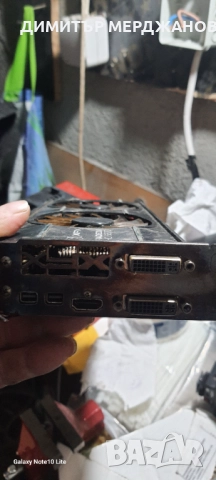 Видео карта, снимка 2 - Кабели и адаптери - 52567167