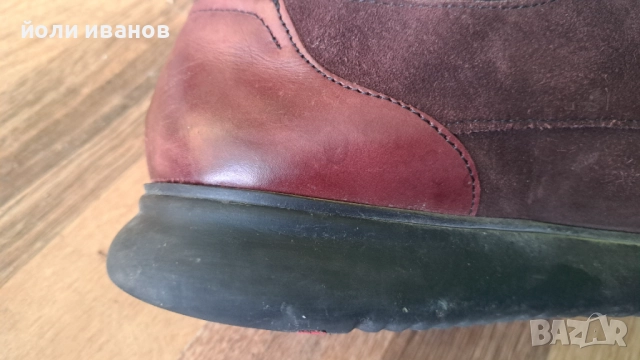 LLIMITED EDITION-кожени с неопренов чорап обувки 43,5, снимка 10 - Ежедневни обувки - 52360784