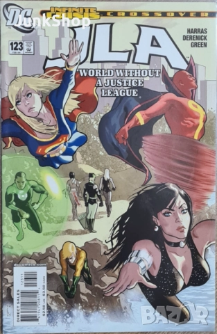 Американски комикси Suicide Squad и Justice League America (JLA), снимка 5 - Списания и комикси - 52829500