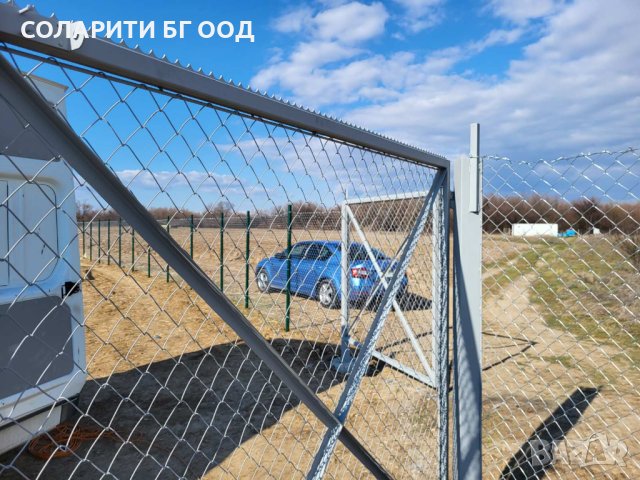 Изграждане на огради за фотоволтаични паркове, снимка 10 - Монтажи - 44320555