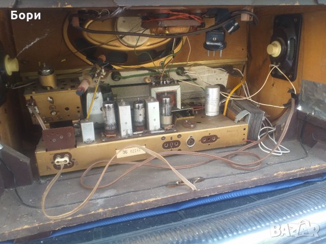 LOEWE OPTA  LUNA HI FI Радиограмофон, снимка 11 - Радиокасетофони, транзистори - 29515878