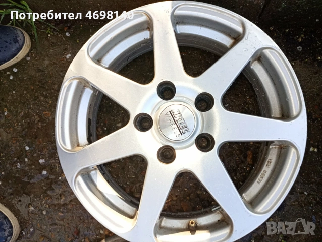 Алуминиеви джанти 5x108 6J 15H2, снимка 5 - Гуми и джанти - 54092505