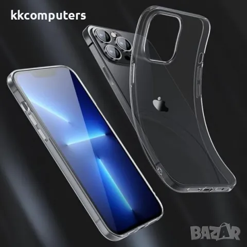 Калъф силикон X-Level Bright /Прозрачен/ за iPhone 16 6.1 Баркод : 3130799