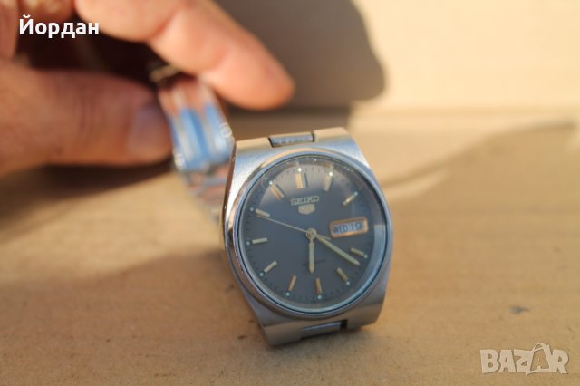Мъжки часовник ''Seiko 5'' автоматик 7S26, снимка 2 - Мъжки - 42597323