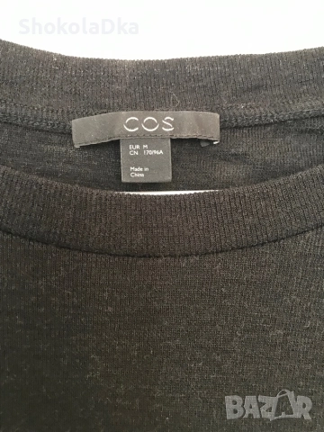 COS пуловер 100 % вълна размер М, снимка 5 - Блузи с дълъг ръкав и пуловери - 52802430