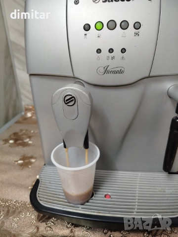 Кафе автомат SAECO INCANTO , снимка 7 - Кафемашини - 52083950