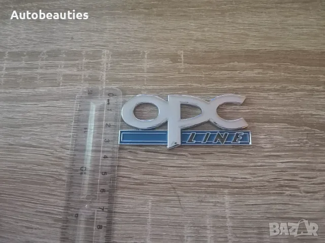 метална емблема OPEL OPC LINE, снимка 6 - Аксесоари и консумативи - 56124770