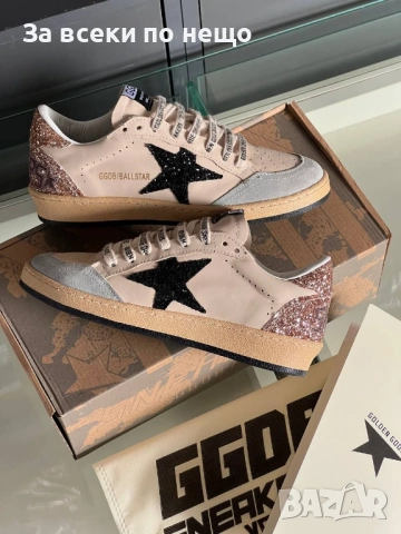 Golden Goose Дамски Маратонки Естествена кожа!!!👟Дамски Спортни Обувки Код E1093