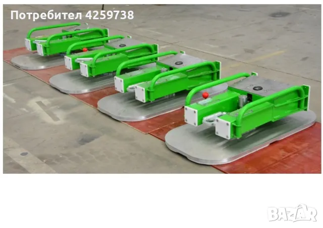 Вакуумен повдигач/ вакуумна лапа , снимка 2 - Други машини и части - 47890259