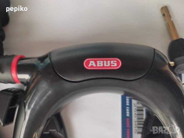 Продавам колела внос от Германия ключалка заключващо устройство за велосипед ABUS GERMANY, снимка 12 - Аксесоари за велосипеди - 42842732