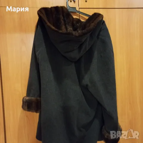 кашмирено палто , снимка 5 - Палта, манта - 47971746