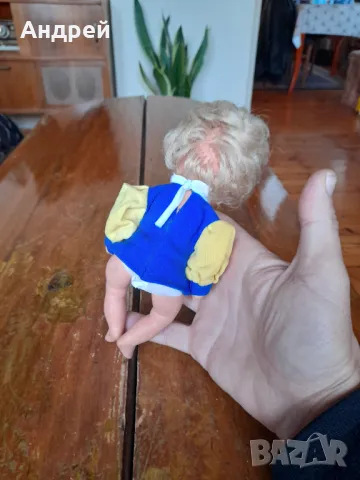 Стара кукла #107, снимка 3 - Колекции - 48238558