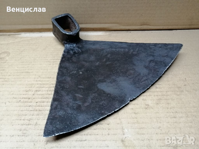 Стара Кована Мотика, Чапа / 1,4 кг. Номер 4., снимка 3 - Градински инструменти - 36449106