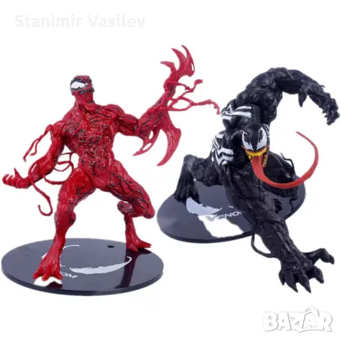 Брутално яка Фигурка на Carnage от филма на Marvel , снимка 1 - Колекции - 46258865