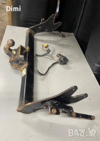 Renault Master ориг.Теглич за Рено Мастер шаси-2010-2019 Опел Мовано,Нисан NV400-оригинален теглич, снимка 2 - Части - 52345100