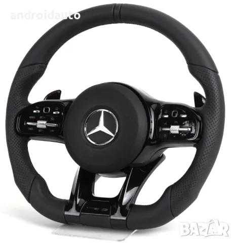 Mercedes Custom Спортен Волан – Персонализиран Дизайн!, снимка 4 - Аксесоари и консумативи - 49025248