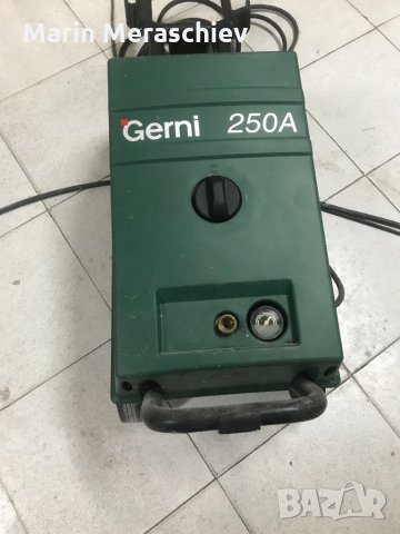 Професионална водоструйка GERNI, снимка 4 - Други машини и части - 31391430