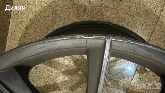 20" Джанти 5х114.3 с TPMS Датчици - 20x8.5J - Внос от САЩ - Graphite, снимка 5 - Гуми и джанти - 54128023