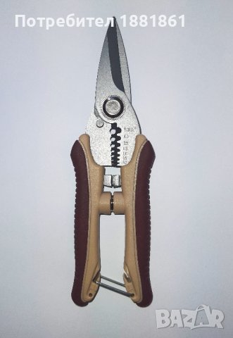 Мултифункционални ножици за електротехници / Ножици електротехнически, снимка 3 - Клещи - 42917484