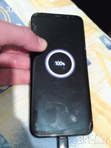 Samsung Galaxy s8+ G955f 64гб с проблем и подарък кейс, снимка 4 - Samsung - 29416302