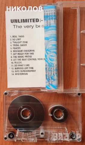 2 UNLIMITED , снимка 2 - Аудио касети - 50743452