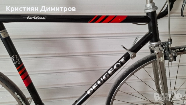 Ретро шосеен велосипед Peugeot Forban, снимка 4 - Велосипеди - 51655462