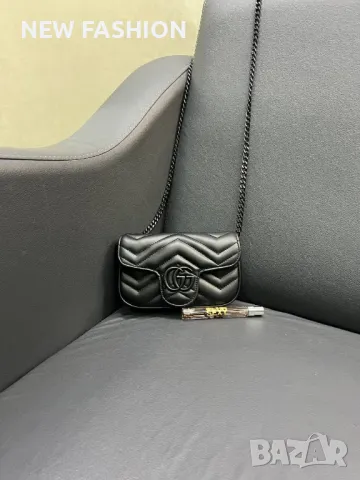 Дамски Кожени Чанти ✨ Gucci , снимка 2 - Чанти - 50338161