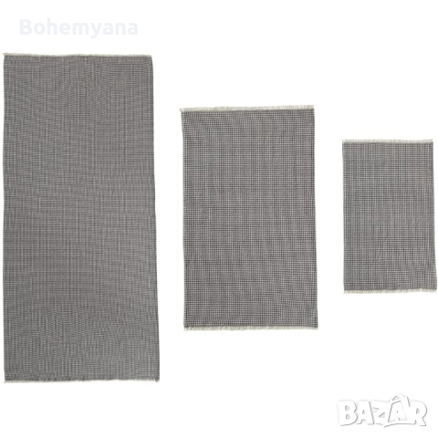 BOHORIA® Комплект вафлени кърпи за баня, снимка 2 - Хавлиени кърпи - 44747306