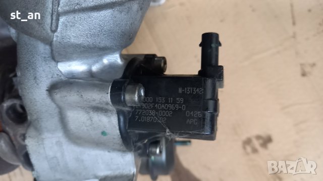 Глава, турбо и двигател на части Mercedes A, B, CLA, GLA  OM270.920, снимка 11 - Части - 44185649