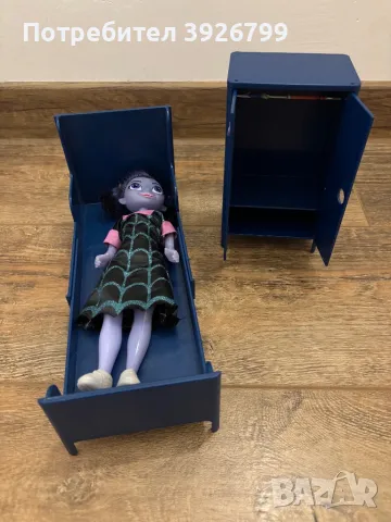 Кукла, легло и гардероб, снимка 2 - Кукли - 49027490