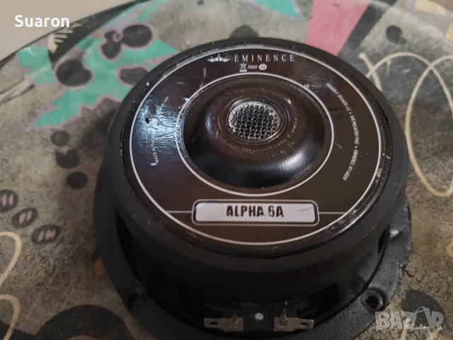 ,, Eminence Alpha 6A" говорител, снимка 4 - Тонколони - 56417865