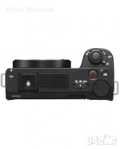 Sony ZV-E10 II Mirrorless Camera Body Only (Black)