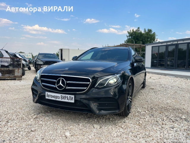 Mercedes-Benz W213 E220d AMG 194кс. на Части, снимка 2 - Автомобили и джипове - 54365505
