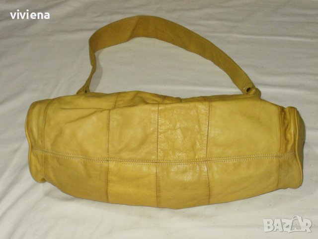 Н:М нова чанта естествена кожа, снимка 6 - Чанти - 42112141