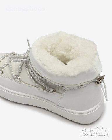 Дамски непромокаеми апрески в бяло - ЛИКВИДАЦИЯ , снимка 4 - Дамски апрески - 52511864