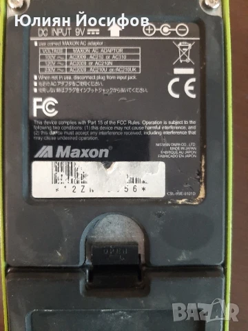 Maxon sd 9 Sonic distortion , снимка 4 - Китари - 50701186