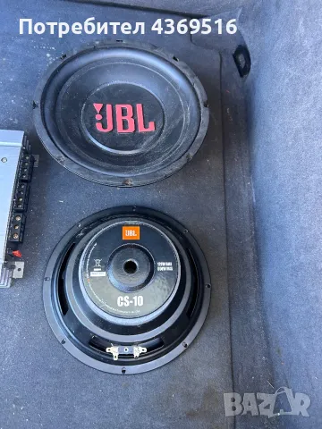 jbl cs10, снимка 3 - Аудиосистеми - 48889164