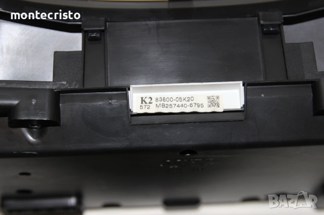 Километраж Toyota Avensis T27 T270 (2009-2012г.) 83800-05K20 / 8380005K20 / MB2574406795, снимка 6 - Части - 53184003