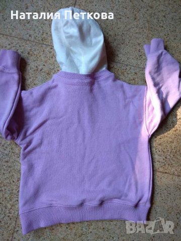 Суичър-ZARA, снимка 2 - Детски анцузи и суичери - 30388654