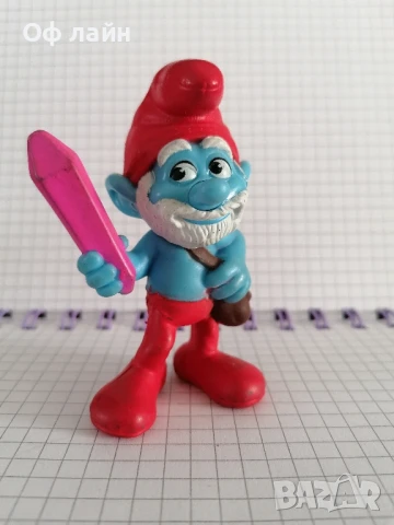 Къщичка с татко Смърф, Смърфиета и др. смърфове, снимка 16 - Фигурки - 51200855