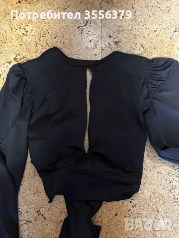 Дамска блуза с гол гръб, снимка 1