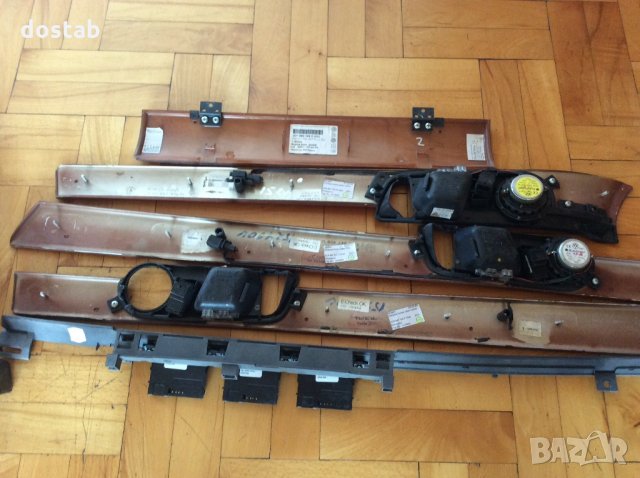 Махагонови лайсни за VW Phaeton , снимка 7 - Части - 30035726