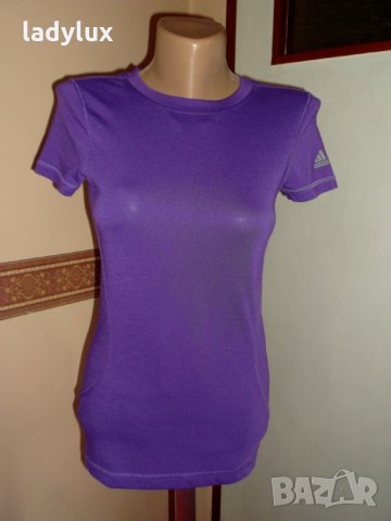 Adidas Clima, Оригинална, Размер XS. Код 1019, снимка 2 - Тениски - 29178586