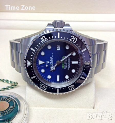 Rolex Sea-Dweller Deepsea 44mm D-Blue 'James Cameron' Steel Ceramic Automatic, снимка 4 - Мъжки - 54073109