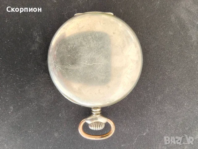 Швейцарски джобен часовник LANCO - 1925г. - Рядък - ПРОМОЦИЯ, снимка 8 - Джобни - 50419600