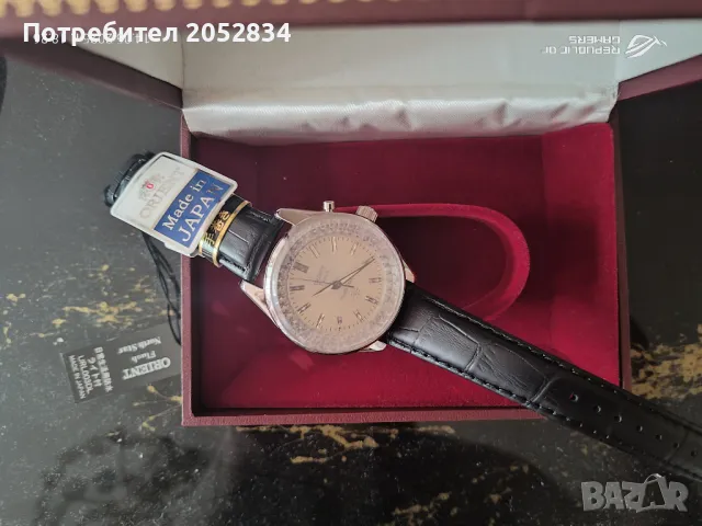 Orient North Star Flash Fukkoku series Japan, снимка 2 - Мъжки - 50291805