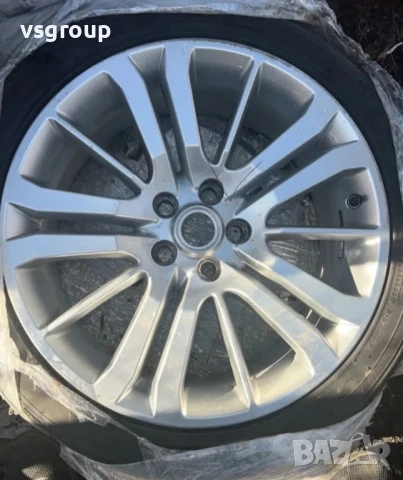 Гуми с джанти, Алуминиеви