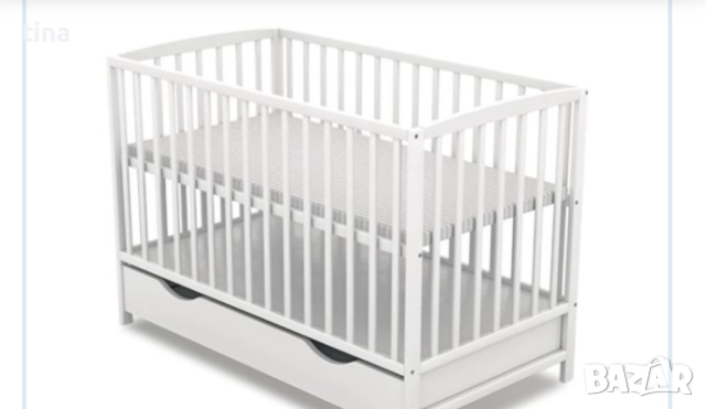 Бебешко креватче, снимка 2 - Бебешки легла и матраци - 52950444