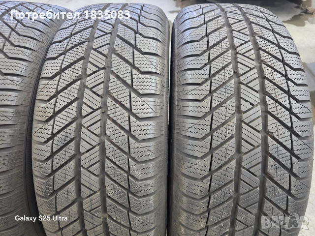 4бр. зимни гуми 225/55/18 Platin, снимка 2 - Гуми и джанти - 53342477