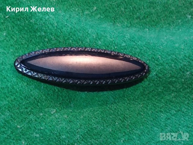 ВИНТИДЖ РЕТРО АРТ СТИЛ СТИЛНА ИЗИСКАНА БРОШКА 25065